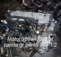 Motor 169a4000 fiat panda gr punto 500 1.2