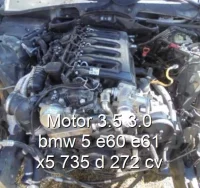 Motor 3.5 3.0 bmw 5 e60 e61 x5 735 d 272 cv