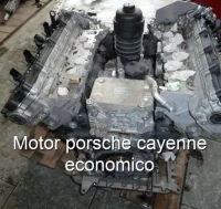 Motor porsche cayenne economico