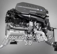 Motor n57d30 bmw 5 3.0