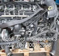 Motor ford mondeo mk3 2.0 16v 2001-2006