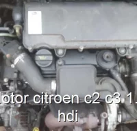 Motor citroen c2 c3 1.4 hdi