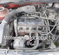 Motor seat cordoba 1.6 8v