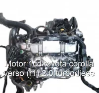 Motor 1cd toyota corolla verso (r1) 2.0 turbodiese