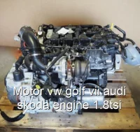 Motor vw golf vii audi skoda engine 1.8tsi