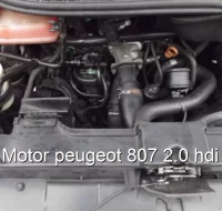 Motor peugeot 807 2.0 hdi