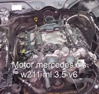 Motor mercedes cls w211 ml 3.5 v6