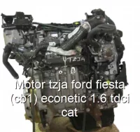 Motor tzja ford fiesta (cb1) econetic 1.6 tdci cat