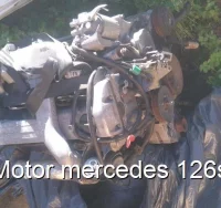 Motor mercedes 126s