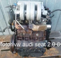 Motor vw audi seat 2.0 8v