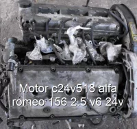 Motor c24v518 alfa romeo 156 2.5 v6 24v