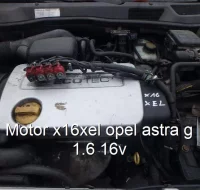 Motor x16xel opel astra g 1.6 16v