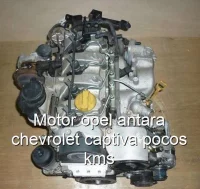 Motor opel antara chevrolet captiva pocos kms