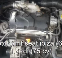 Motor amf seat ibiza (6l1) 1.4 tdi (75 cv)