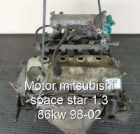 Motor mitsubishi space star 1.3 86kw 98-02