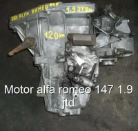 Motor alfa romeo 147 1.9 jtd