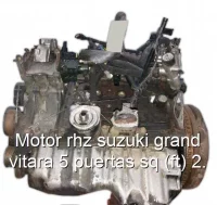 Motor rhz suzuki grand vitara 5 puertas sq (ft) 2.