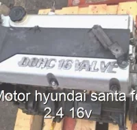 Motor hyundai santa fe 2.4 16v