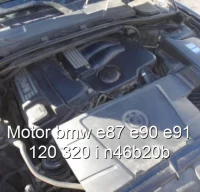 Motor bmw e87 e90 e91 120 320 i n46b20b