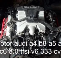 Motor audi a4 b8 a5 a6 c6 3.0 tfsi v6 333 cv