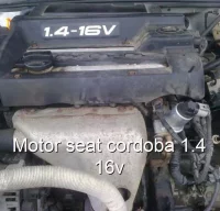 Motor seat cordoba 1.4 16v