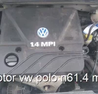 Motor vw polo n61.4 mpi