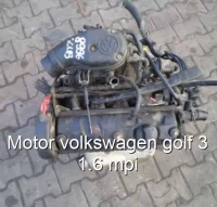 Motor volkswagen golf 3 1.6 mpi