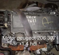 Motor peugeot 206 307 1.4 hdi