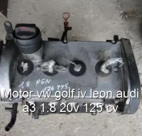 Motor vw golf iv leon audi a3 1.8 20v 125 cv