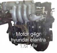 Motor g4gr hyundai elantra 1.6i 16v