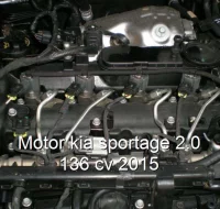 Motor kia sportage 2.0 136 cv 2015