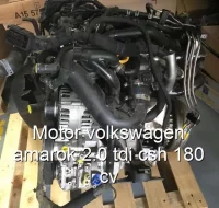 Motor volkswagen amarok 2.0 tdi csh 180 cv