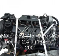 Motor d5244t5 volvo s60 berlina 2.4 d (163 cv) 200