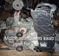 Motor alfa romeo saab opel fiat 1.9 tid