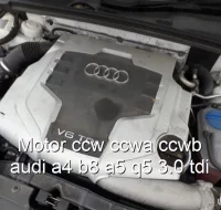 Motor ccw ccwa ccwb audi a4 b8 a5 q5 3.0 tdi