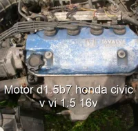 Motor d1.5b7 honda civic v vi 1.5 16v