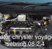 Motor chrysler voyager sebring 08 2.4