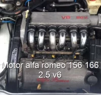 Motor alfa romeo 156 166 2.5 v6