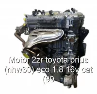 Motor 2zr toyota prius (nhw30) eco 1.8 16v cat (99