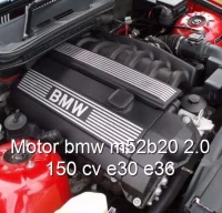 Motor bmw m52b20 2.0 150 cv e30 e36