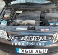 Motor audi a3 golf iv motor 1.8 t agu