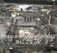 Motor mercedes 169 640 942 2.0 cdi