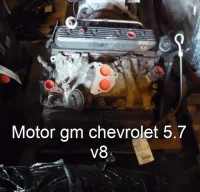 Motor gm chevrolet 5.7 v8