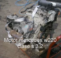 Motor mercedes w220 clase s 3.2