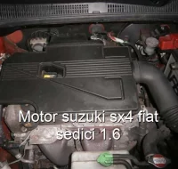 Motor suzuki sx4 fiat sedici 1.6