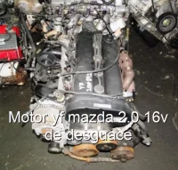 Motor yf mazda 2.0 16v de desguace