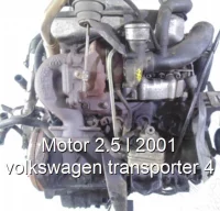 Motor 2.5 l 2001 volkswagen transporter 4