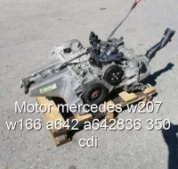 Motor mercedes w207 w166 a642 a642836 350 cdi