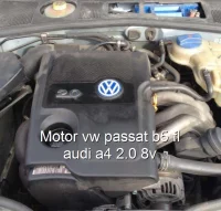 Motor vw passat b5 fl audi a4 2.0 8v