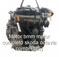 Motor bmm motor completo skoda octavia combi (1z5)